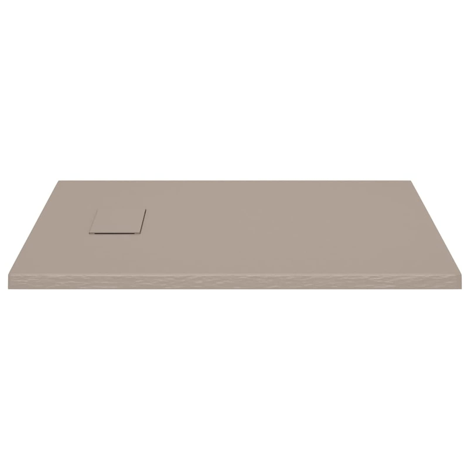 ARKEM Plato de Ducha SMC marrón 90x70 cm Cabina De Ducha Alfombrilla De BañO