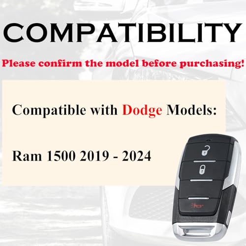 Télécommande intelligente pour Dodge Ram 1500 idéale pour vos chantiers et trajets