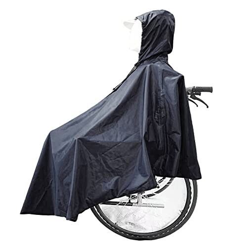 Wheelchair Raincoats Hooded Large Size Waterproof Wheelchair Raincoats2