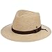 Produktbild LIERYS Crochet Crown Panamahut - Traveller-Stil - Sommerhut Strohhut mit UV-Schutz 50+ für Damen und Herren - Frühjahr/Sommer - Made in Ecuador beige S (55-56 cm)