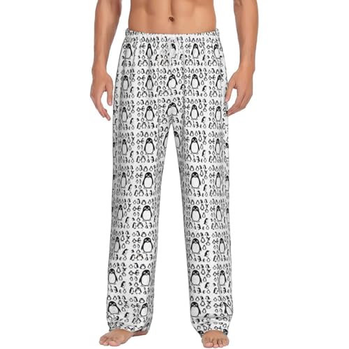 Pantalon de pyjama pingouin homme : le cadeau de vacances parfait