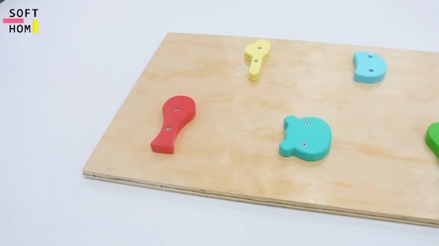Muro de escalada para niños, escalador Montessori, patio de juegos interior - España
