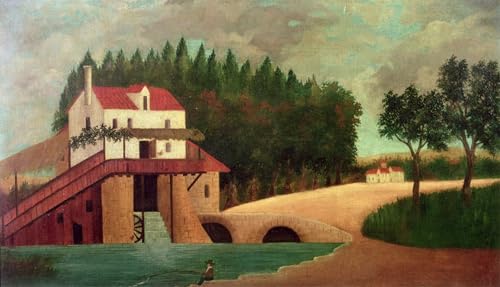Peinture de paysage Henri Rousseau pour sublimer votre chambre à coucher
