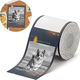 NIIMBOT Photo Label only for B21 Pro Label Printer, 2.1x2.6in (54x67mm) Thermal Photo Paper, Waterproof Sticker Card for Scrapbook DIY (Best Years)