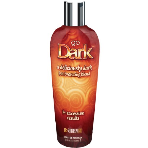 Synergy Tan Go Dark Hot Bronzing Blend Tanning Cream