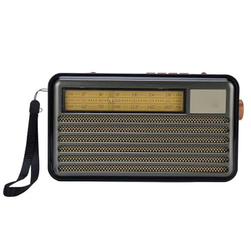 Radio Solar AM FM SW con Bluetooth para Camping miniatura 1
