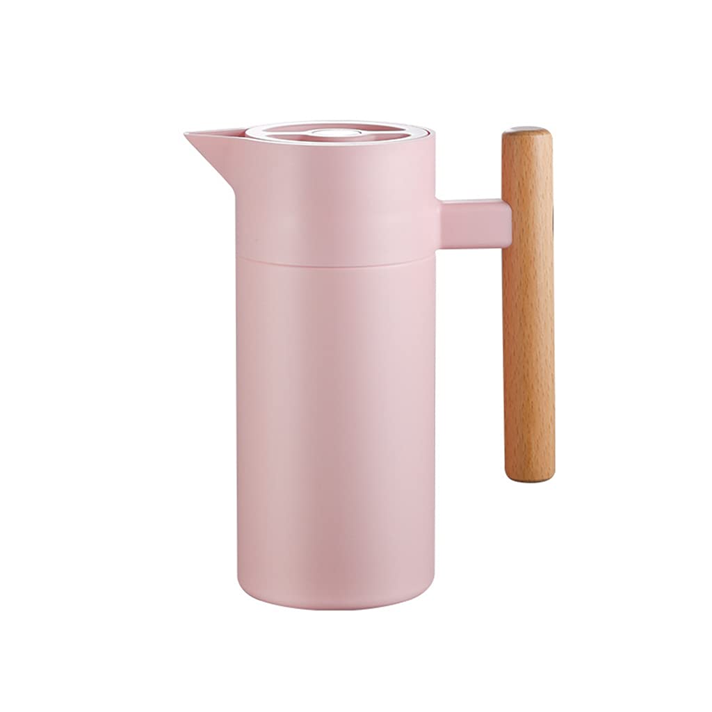 1.2 Liter Europäischer Haushalt Kaffeekanne Heavy Duty Getränkespender Isolierte Thermoskanne Kaltwasserflasche Thermoskanne Thermoskanne Edelstahl Isolierflasche