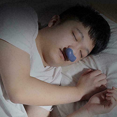 Micro Electric CPAP Noise Anti Snoring Device Sleep Stopper Aid Snore Apnea X5F3
