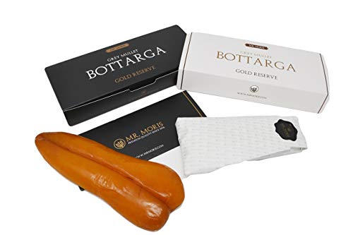 Mr Moris Bottarga Gold Reserve Kosher (Meeräschen) Large - 175Gr ca - 2