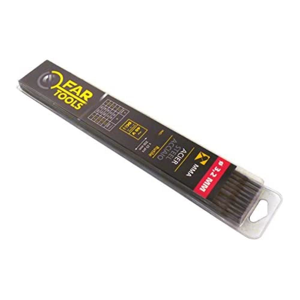 Fartools 150706 25x Soldering Electrodes Rutile Stick Diameter 3.2 mm Length 350 mm