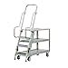 Newage Industrial 50061 Ladder Stockpicker Truck 2" Deep Shelves