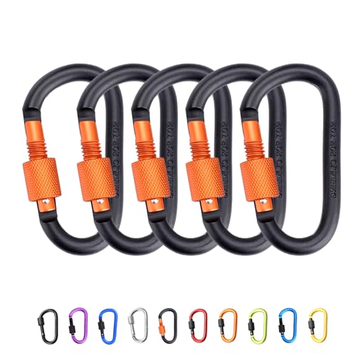 5P Carabiner Clip Locking Carabiner