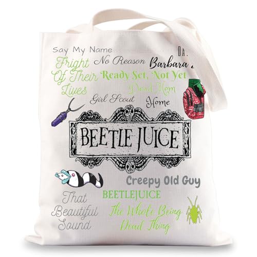 Betlejuice Musical Makeup Bag with Tim Burton Sandworm Design