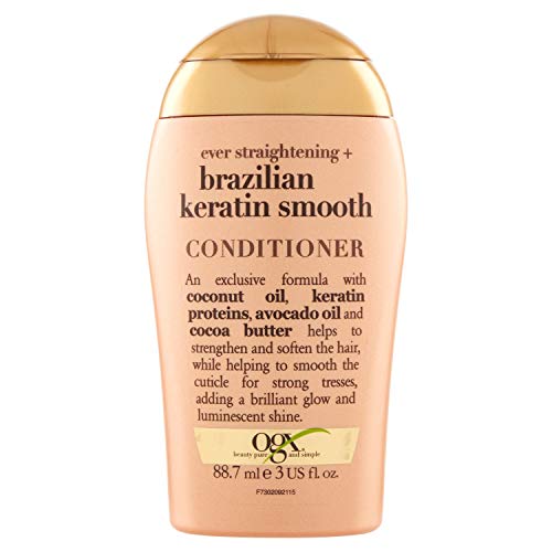 OGX Ever Straightening + Brazilian Keratin Smooth Travel Size Conditioner 88.7 ml