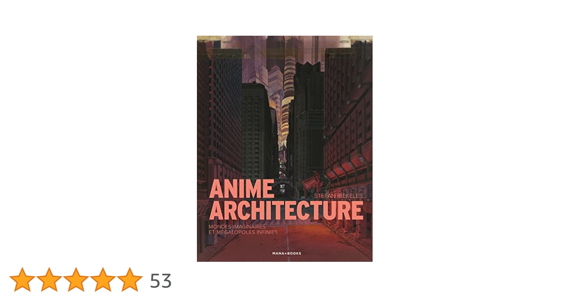 Anime Architecture　Stefan Riekeles Anime Architecture (signed) — Riekeles Gallery