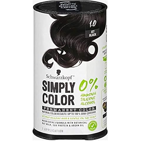 Schwarzkopf Simply Color Permanent Hair Color Cover