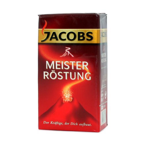 Jacobs Meisterröstung, 12er Pack Filterkaffee (12 x 500 g)