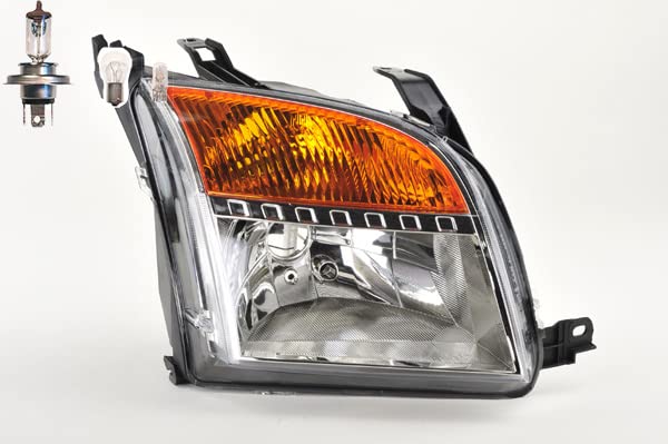 Scheinwerfer Links Für Ford Fiesta 08 (10/08-11/12) Inkl. Leuchtmittel - E-geprüft