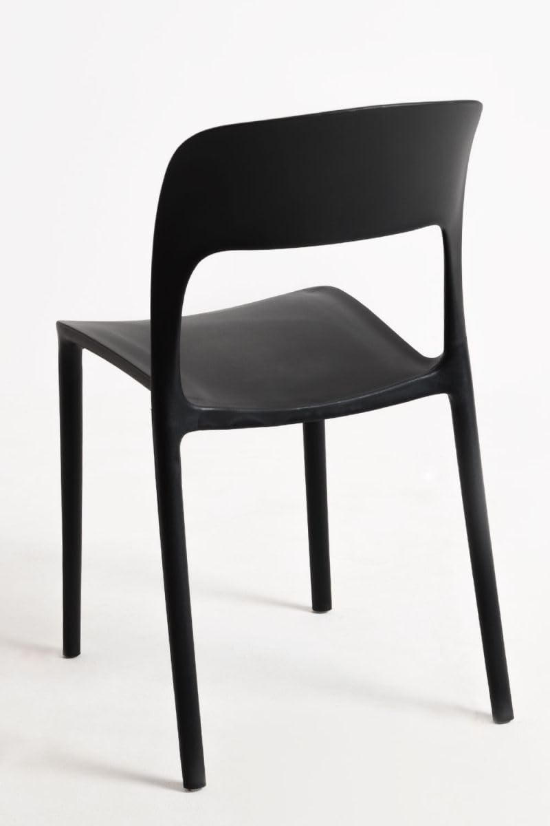 Regalos Miguel - Sillas Jardín - Silla Inis - Negro
