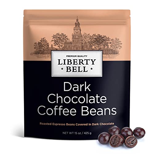 Liberty Bell Dark Chocolate Espresso Beans