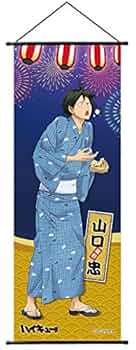 ハイキュー!!×animatecafe　オリジナルタペストリー　山口忠 山口忠タペストリー [ハイキュー!!] | キャラクター公式グッズ