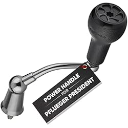 GOMEXUS Mango de aluminio para carrete giratorio Pflueger President