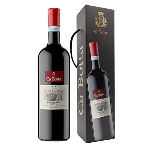 2014 Costa Rossa Valpolicella Ripasso DOC Superiore Doppel-Magnum (3 L) in Geschenkpackung Rotwein (trocken) aus Italien/Verona Cover