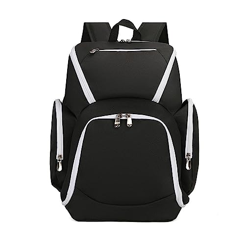 FANDARE Basketball Backpack Large Sports Bag with Separate Ball Holder Men Women School Bag for Basketball Soccer, Volleyball