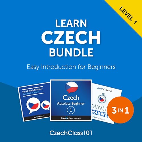 Learn Czech Bundle - Easy Introduction for Beginners by Innovative Language Learning LLC episode artwork