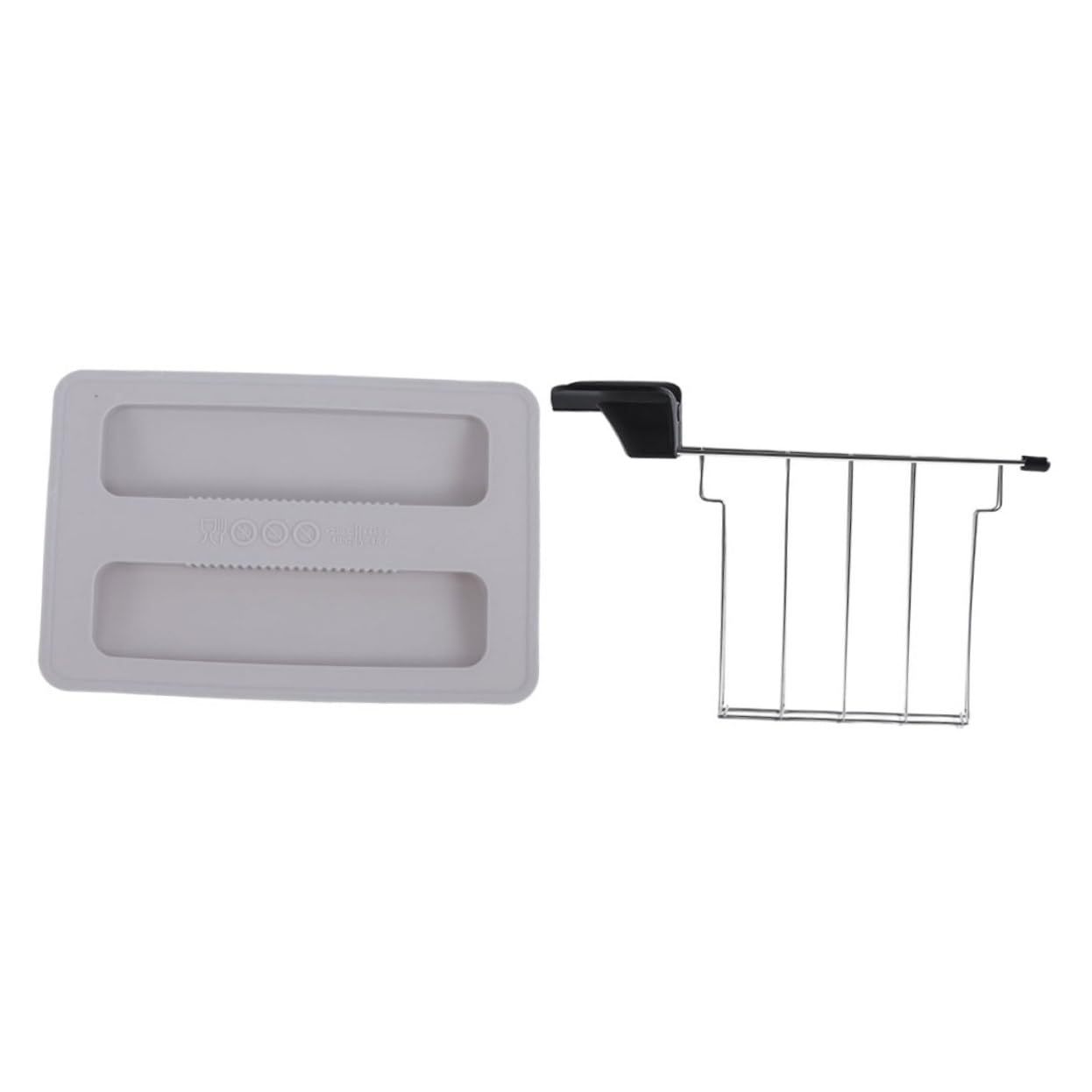 TIDTALEO 1 Set Sandwich Clip Sanwichmaker Sandwitch Maker Toaster Lid Cheese Sandwich Toaster Warming Rack Breakfast Sandwiches Toaster Covers Portable Protector Bread Grill Oven Silicone