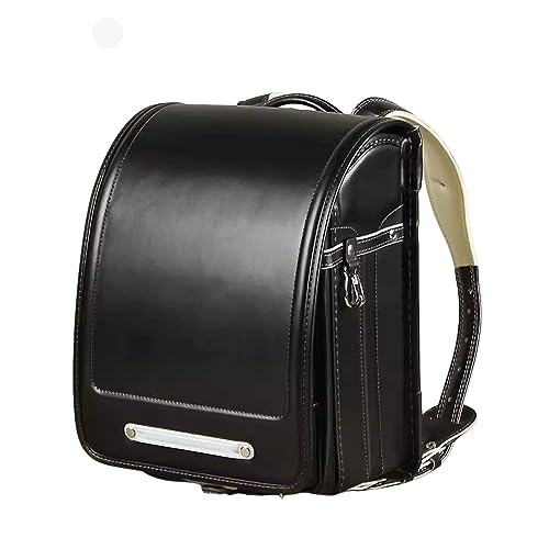 Sac d'école, Ransel Randoseru Sac à Dos en Cuir PU...