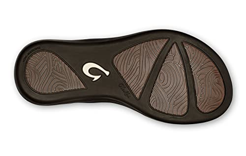 Image of OLUKAI Ho'opio Girls' Beach Sandals, Quick-Dry Flip-Flop, Water Resistant & Cute Design, All-Day Comfort Fit