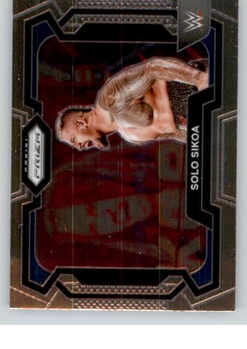 2024 Panini Prizm #49 Solo Sikoa SmackDown Official WWE Trading Card in Raw (NM or Better) Condition