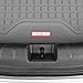 Motor Trend FlexTough Rear Cargo Mat – Heavy-Duty Trimmable Car Trunk Mat for Back of SUV, Universal Rear Cargo Liner for SUV, Flexible Trunk Liner, Automotive Floor Mats & Cargo Liners (Gray)