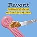 Pet Qwerks Flavorit Nylon Chew BarkBone - Fillable Dog Bone for Moderate Chewers - Peanut Butter Flavor - XL