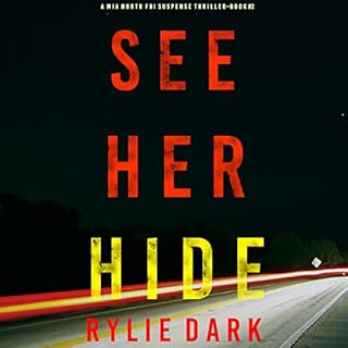 See Her Hide Audiolibro Por Rylie Dark arte de portada