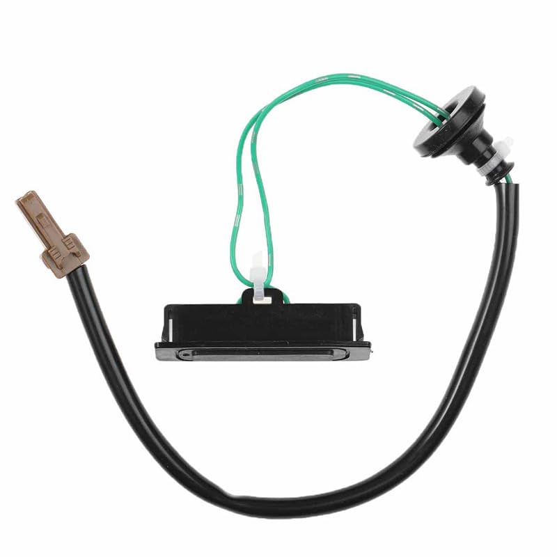 Unifizz 1PC Rear Lift Gate Trunk Switch OEM 63270-FJ000 Black Compatible with Subaru Leopard 2010-2017