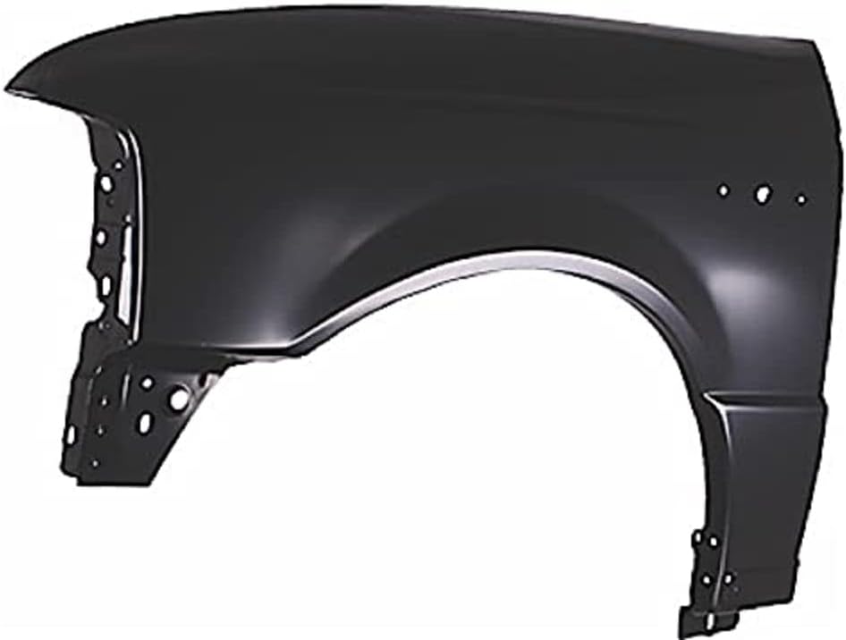 Sherman Replacement Part Compatible with FORD RANGER Driver Side Front fender assy (Partslink Number FO1240195) (Capa Certified)