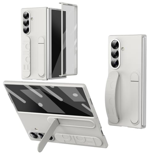Coque Samsung Galaxy Z Fold 7 blanche avec protection écran intégrée
