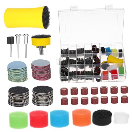 Ponçage sec et humide avec le kit tambours abrasifs Cabilock