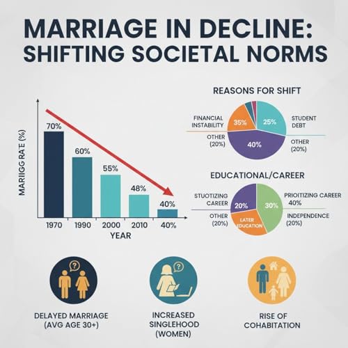Marriage Is No Longer the Default_ Understanding the Shift