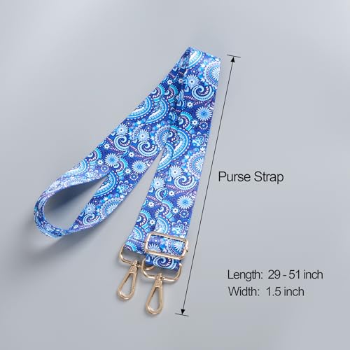 Image of chushui Replacement Purse Strap,Wide Adjustable Crossbody Straps for Handbags