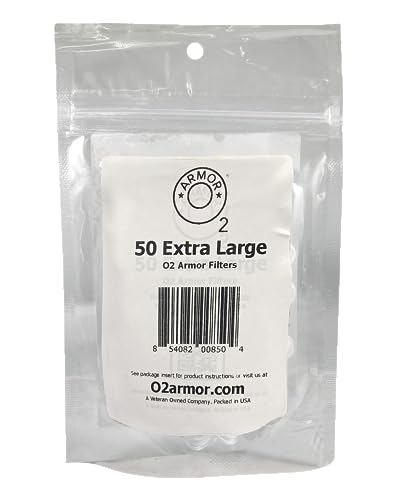 image for O2 Armor Nose Filters | Industrial Nasal Protection | Premium Vented N