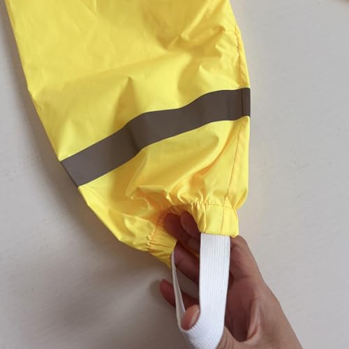 Boys Girls Toddlers Waterproof Rain Pants Mud Proof Lightweight Splash Pants2