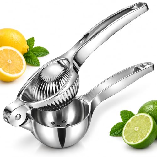 Lemon Squeezer, 304 Stainless Steel Manual Citrus Juicer - image 1