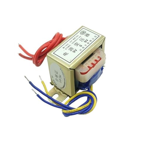 Transformateur 220V 9V pour réparation audio et domotique EI41*20 DB-5VA 5W