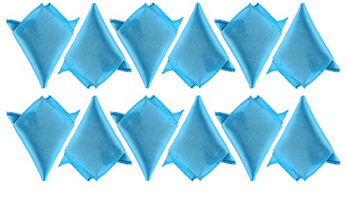 Pañuelo de bolsillo Boolavard satinado para bodas y eventos de etiqueta masculinos