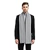 Men Winter Cashmere Scarf Wool Soft Warm Knitted Casual Scarves for Men