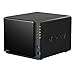 Produktbild Synology DS415play 4x SATA 1.6GHz DualCore 1GB Ram Bundle mit 4x 4000GB