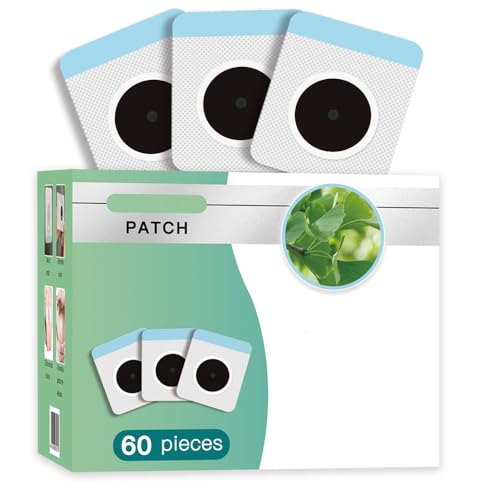 60 Patch Natural Herbal Button Patch